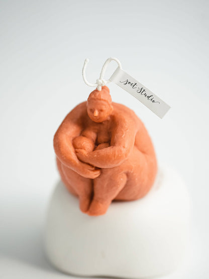 Alone | Sculpture Candle