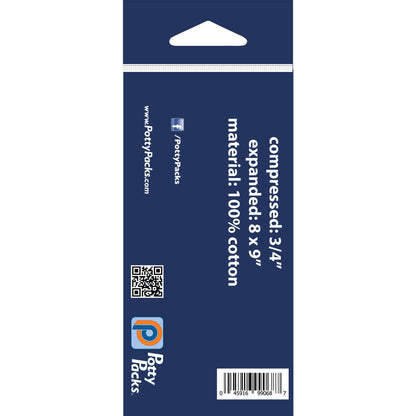 Potty Packs - Compressed Towels - 10 Pack: Compact Convenient Towels