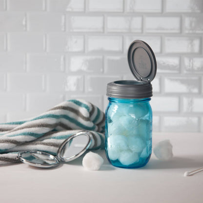 ReCAP® Mason Jars Flip Lid | UNPACKAGED | Case of 25