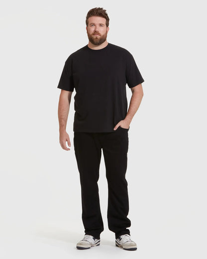 True Classic - Short Sleeve T-Shirt | Crew Neck | Black