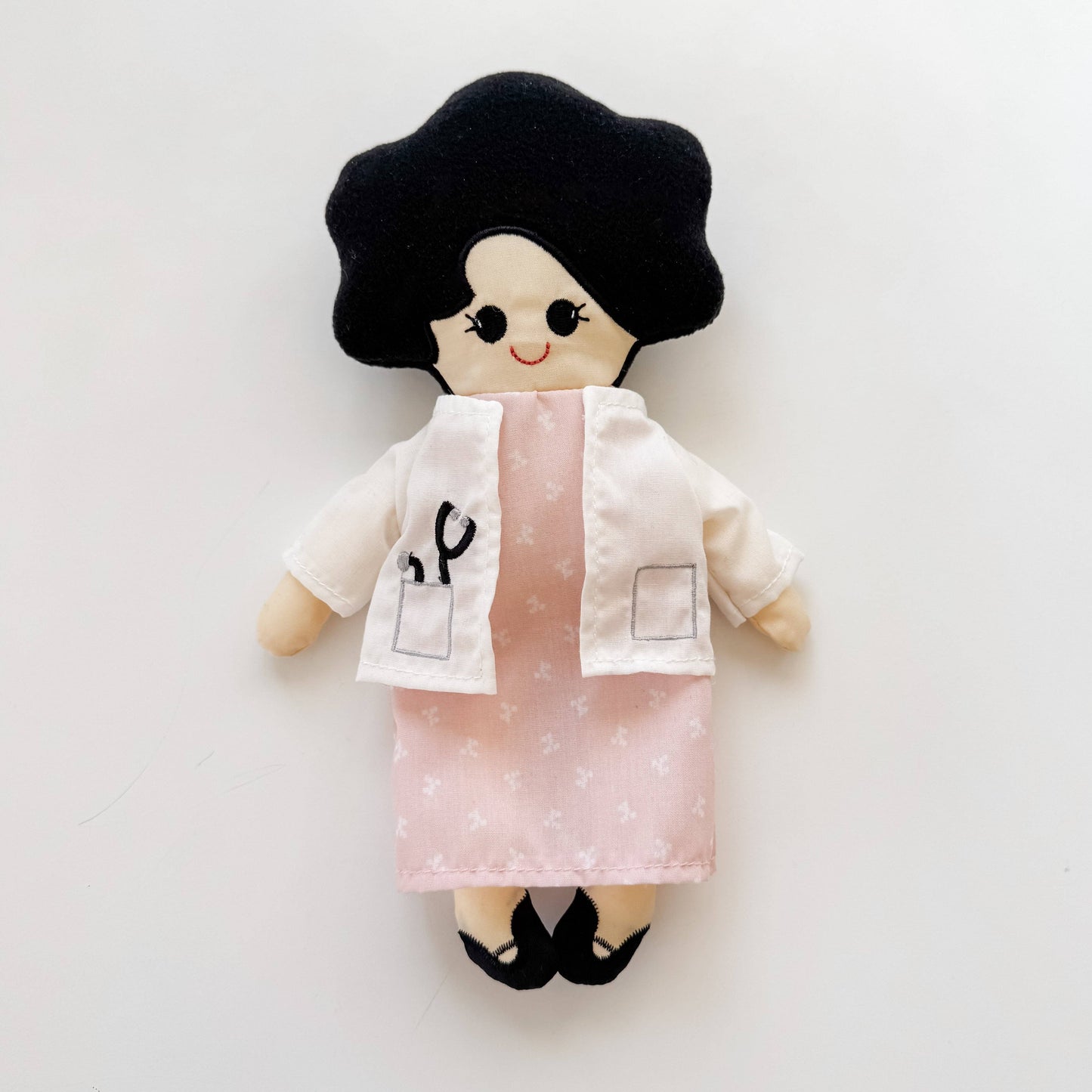 The Little Rose Shop - Collectible Dolls - St. Gianna