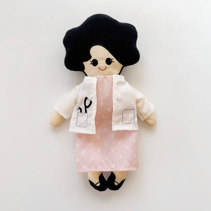 The Little Rose Shop - Collectible Dolls - St. Gianna