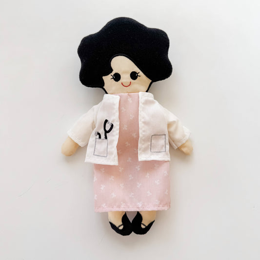 The Little Rose Shop - Collectible Dolls - St. Gianna