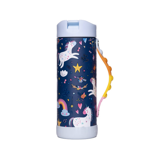 Elemental - 14oz Iconic Pop Bottle - Unicorn