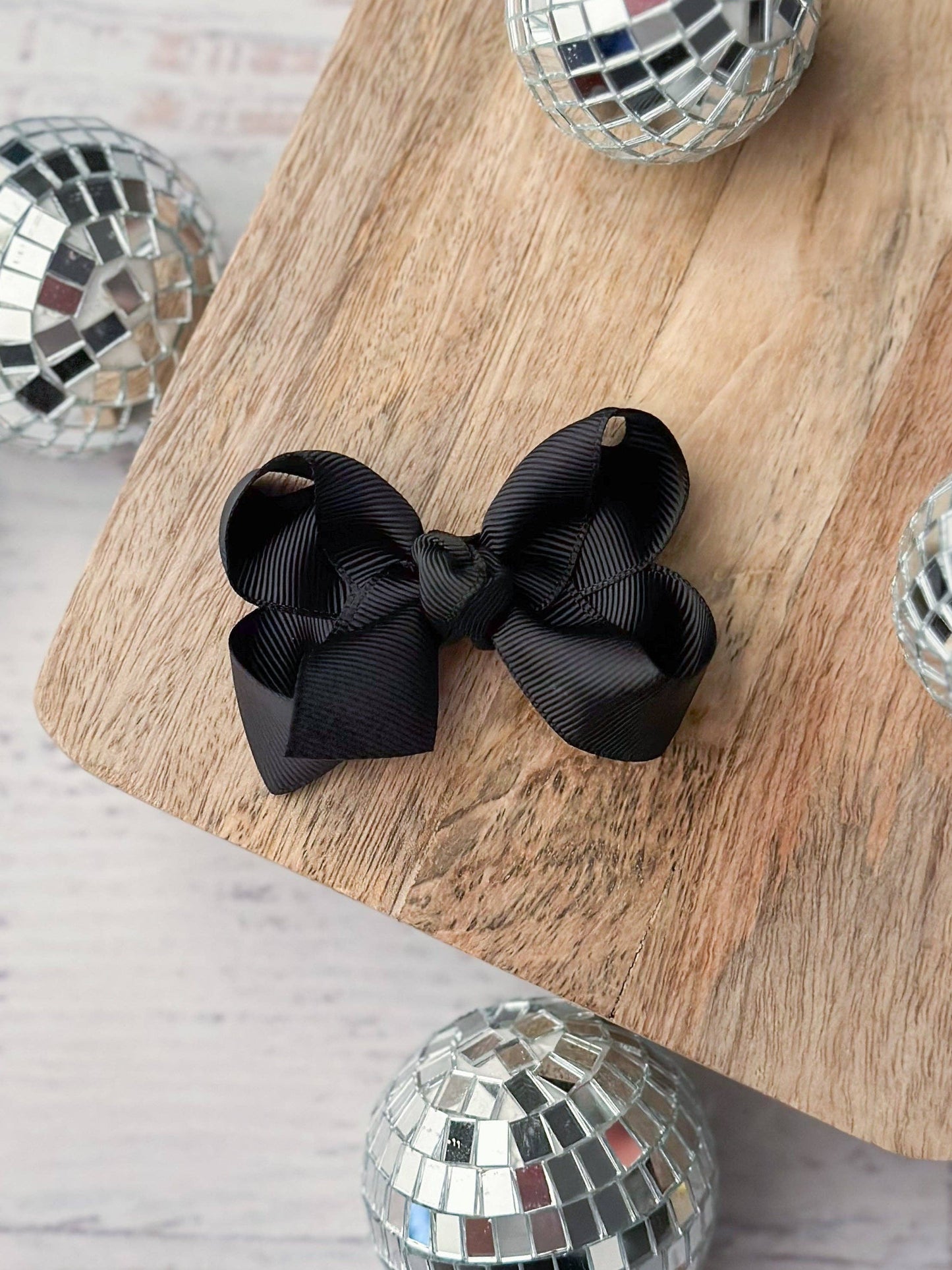 The Hair Bow Company - Original Grosgrain Hair Bow - Alligator Clip - 3"