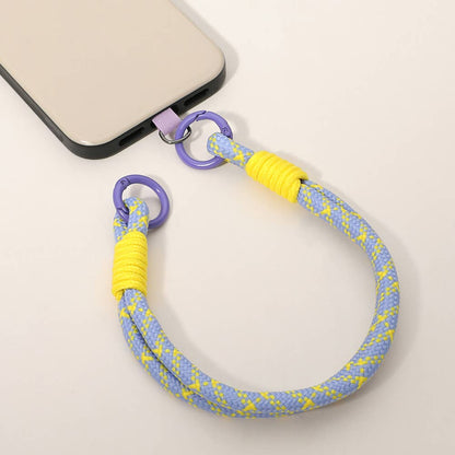 Sensibling Corp. - Candy Color Double Loop Phone Wrist Strap / Keychain