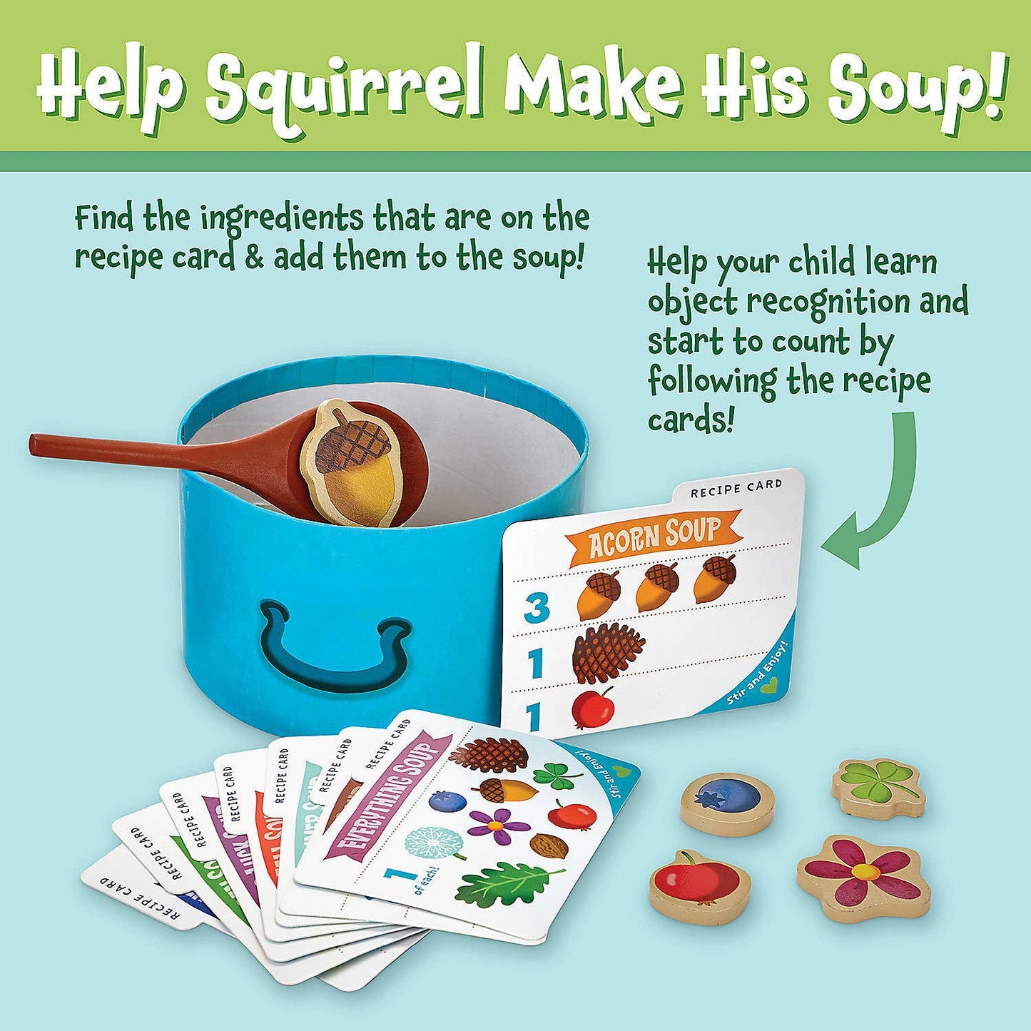 MindWare & Peaceable Kingdom - Acorn Soup