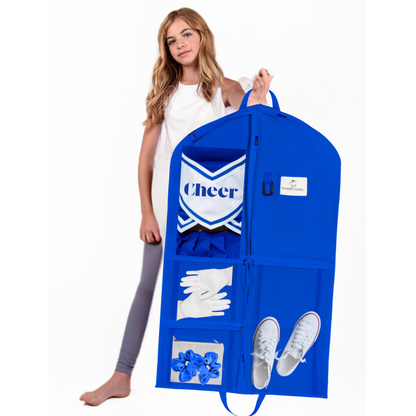 Kendall Country - 40" Garment Bag with pockets for Costumes, Clothing Storage