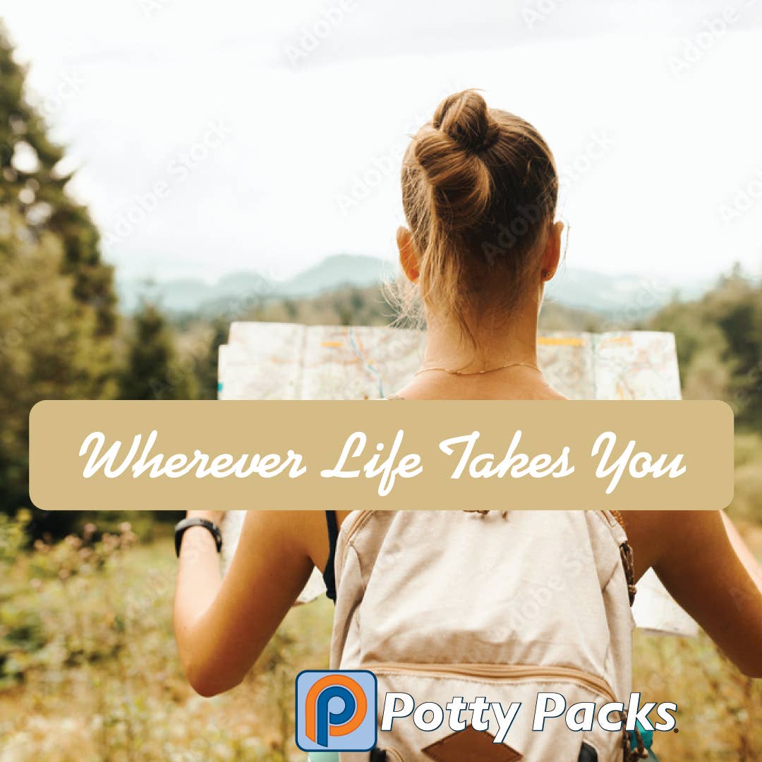 Potty Packs - Hydration Pack: Electrolyte, face wipes, and lip balm to go.