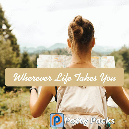 Potty Packs - Hydration Pack: Electrolyte, face wipes, and lip balm to go.