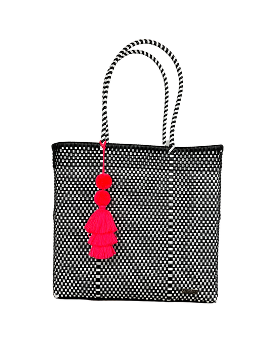 Valerosa - Black and White Checkers Jumbo