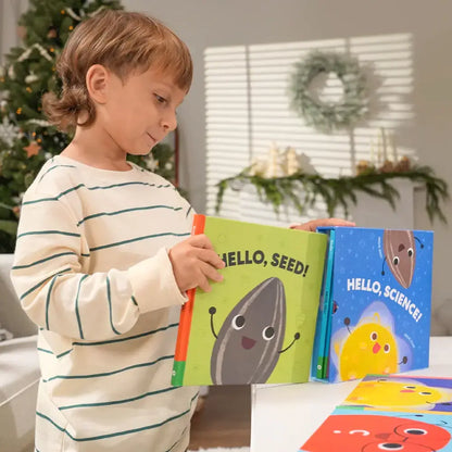 KiwiCo, Inc. - Hello, Science! Book Set Picture Book for Children