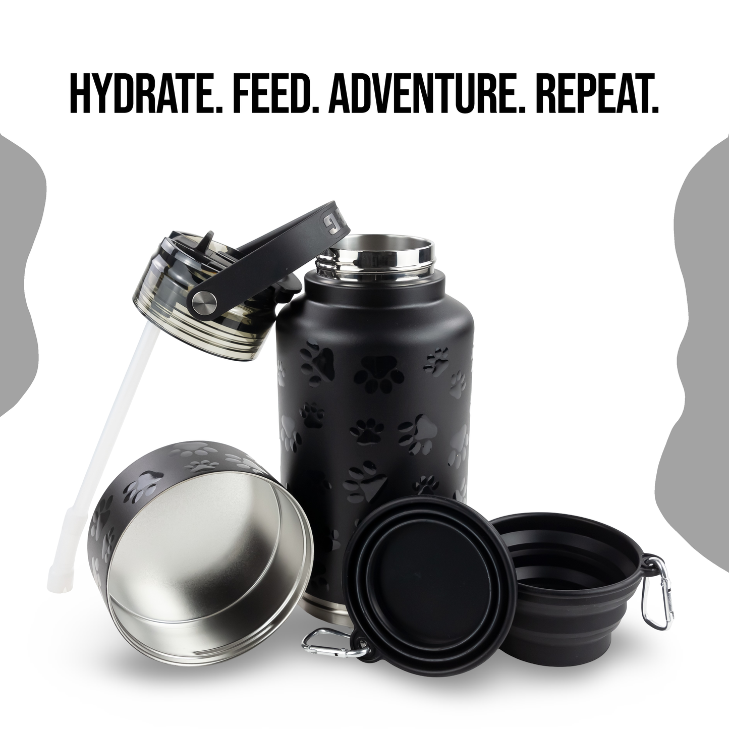 Hogg Outfitters - 32oz POWDER COATED HYDRO HOUND TUMBLER