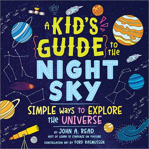 Sourcebooks - Kid's Guide to the Night Sky