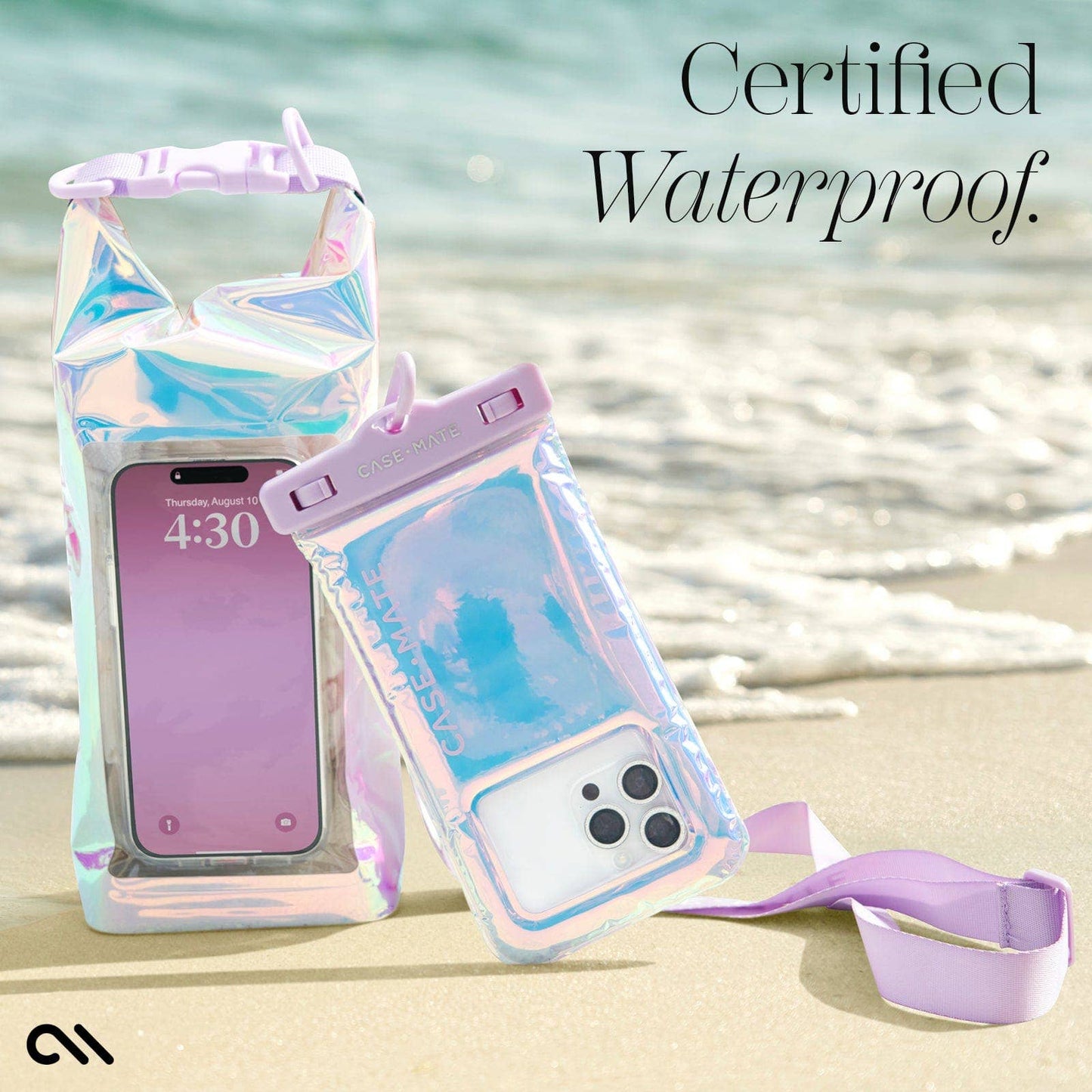 Case-Mate - Waterproof Mini Phone Bucket Bag