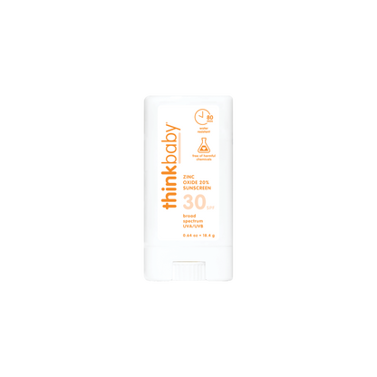 Think - Think Baby SPF 30 Face & Body Sunscreen Stick, EWG Rated #1
