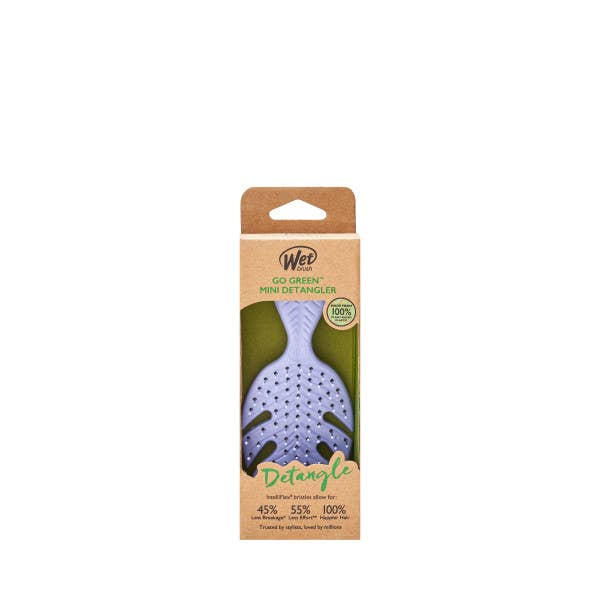 WetBrush - Go Green™ Mini Detangler - Purple