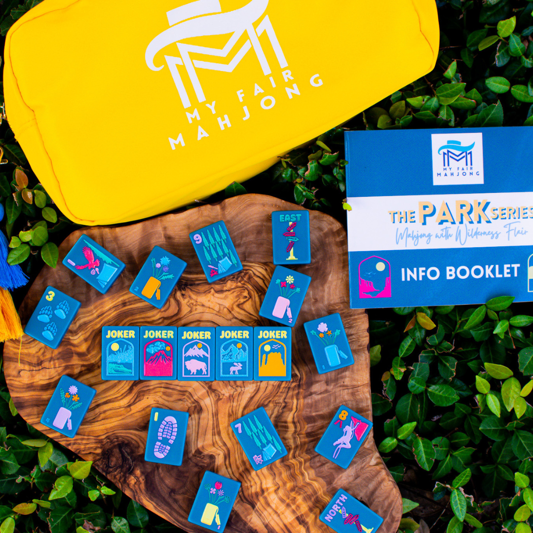 My Fair Mahjong - THE PARK SERIES | Mahjong with Wilderness Flair