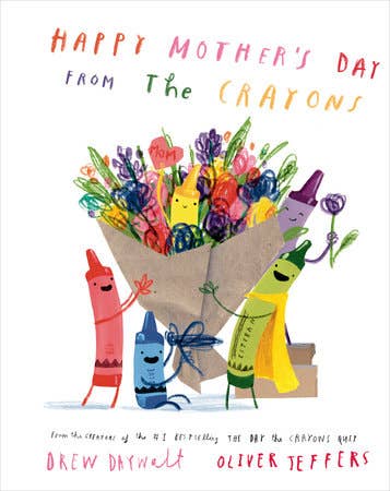 Penguin Random House LLC - Happy Mother's Day Crayons