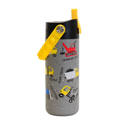 Elemental - 18oz Core Pop Bottle - Construction