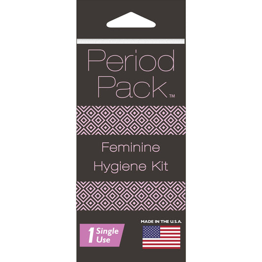 Potty Packs - Period Pack: Ultimate Emergency Care Kit
