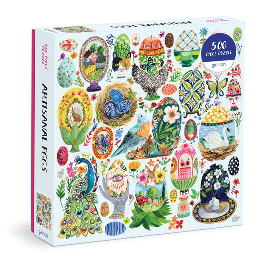 Chronicle Books - Artisanal Eggs 500 Piece Puzzle