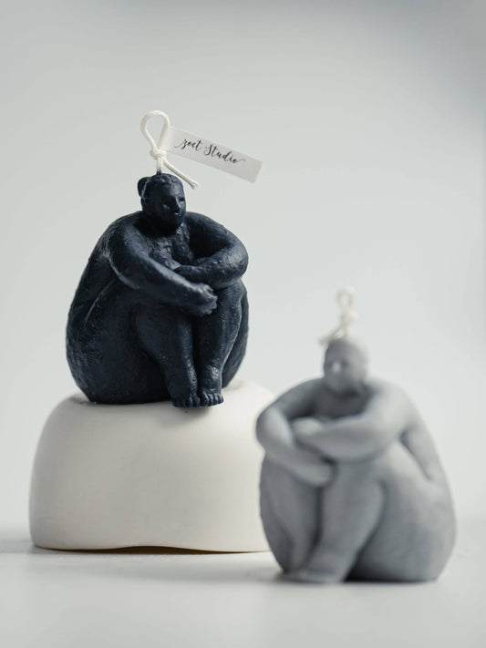 Alone | Sculpture Candle