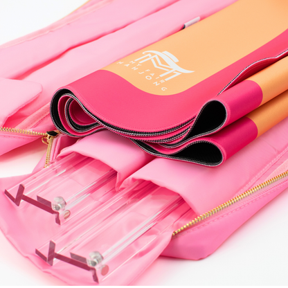 My Fair Mahjong - Mahjong Rack Bag  |  Fits 20" Racks + Folded Mat