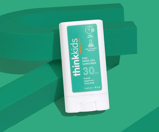 Think - Think Kids SPF 30 Face & Body Sunscreen Stick, EWG Rated