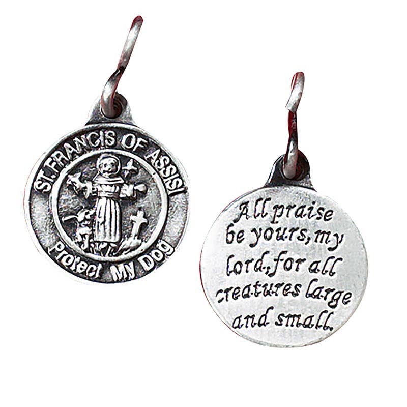 Christian Brands Catholic - Pet Medal Disp-Dog Refill
