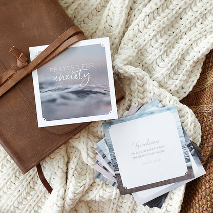 The Daily Grace Co - Prayers For Anxiety Verse Card Set