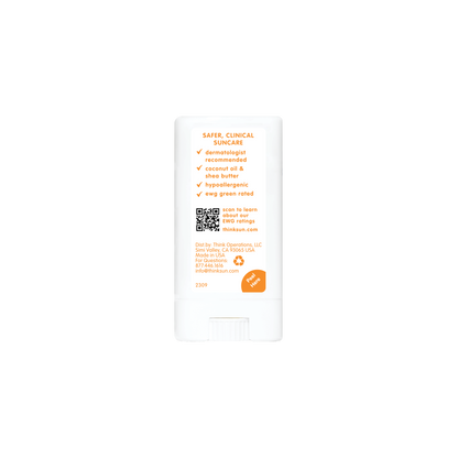 Think - Think Baby SPF 30 Face & Body Sunscreen Stick, EWG Rated #1