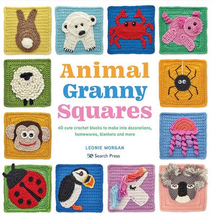 Penguin Random House LLC - Animal Granny Squares