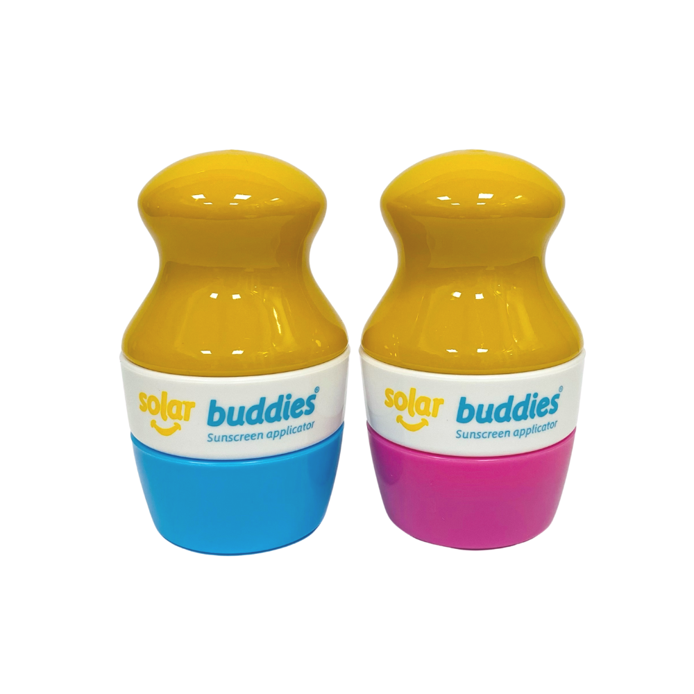 Solar Buddies Ltd - Solar Buddies Duo Pack - Refillable Sunscreen Applicator