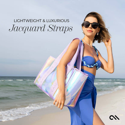 Case-Mate - Case-Mate Soap Bubble Beach Tote Shoulder Bag - Iridescent