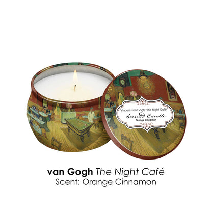 RainCaper - Van Gogh Starry Night Scented Candle Collection