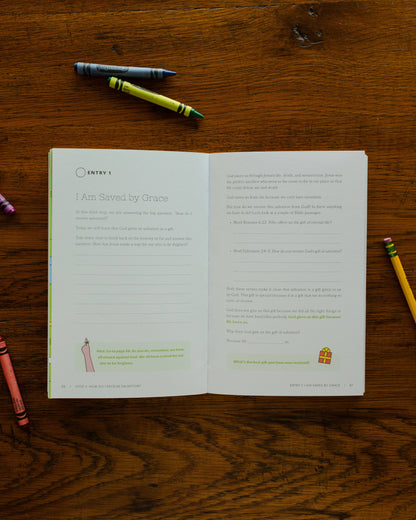 The Daily Grace Co - Journey to Jesus | Lent Tween Resource