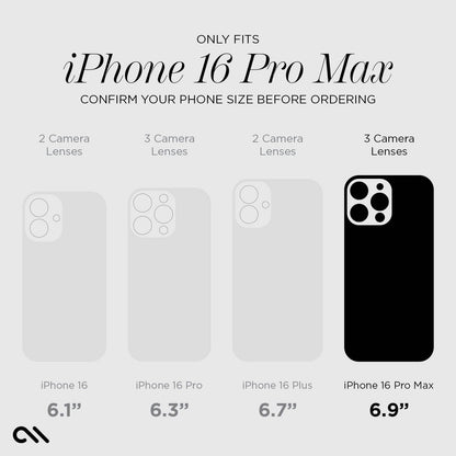 Case-Mate - Waterfall Soap Bubble™ MagSafe - iPhone 16 Pro Max