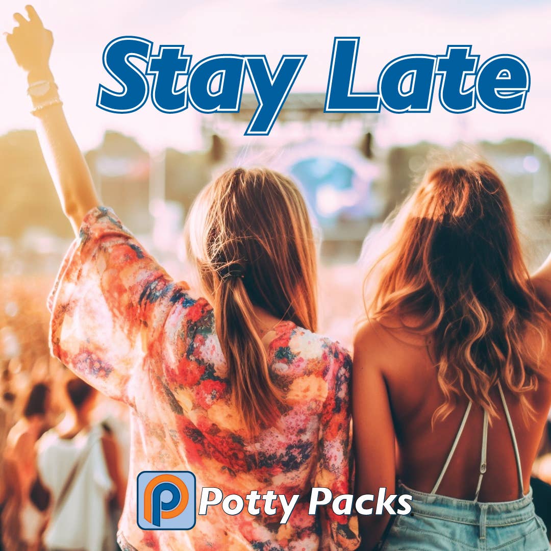 Potty Packs - Period Pack: Ultimate Emergency Care Kit