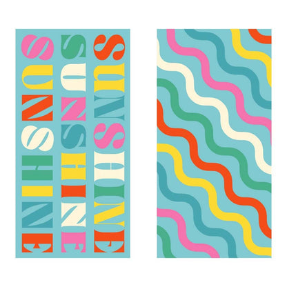 Katydid - Sunshine Quick Dry Beach Towel