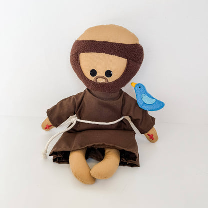 The Little Rose Shop - Collectible Dolls - St. Francis Assisi