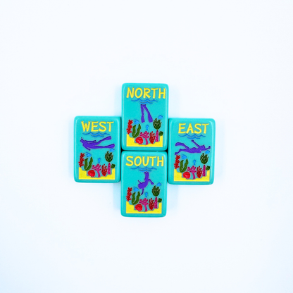 My Fair Mahjong - THE HAWAII SERIES | Mahjong Tile Set with Aloha Flair