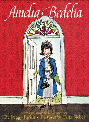 HarperCollins - Amelia Bedelia 50th Anniversary Edition: Peggy Parish