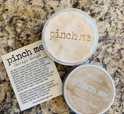 Pinch Me Therapy Dough - Pinch Me Therapy Dough Beach
