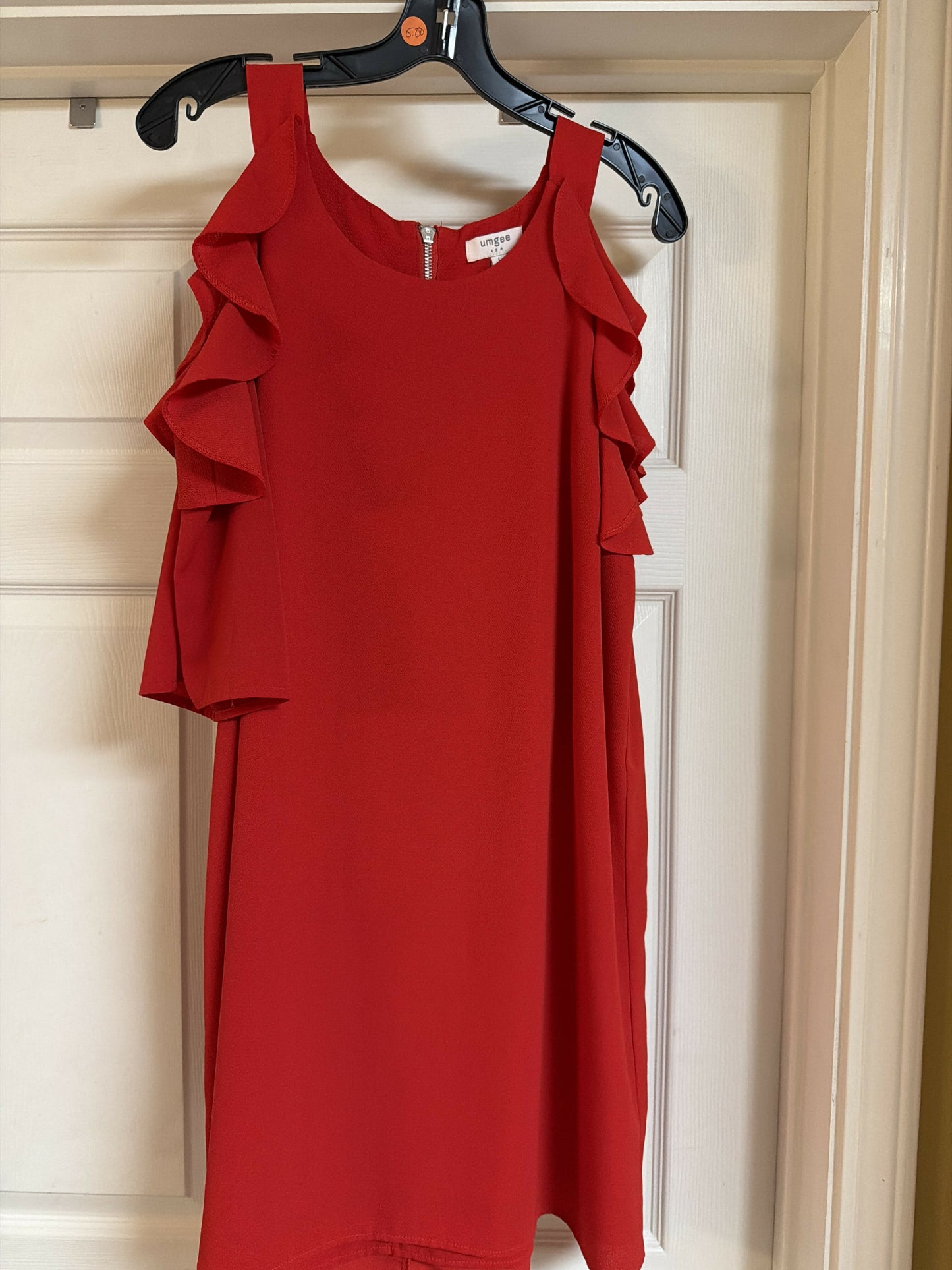 Red dress size large