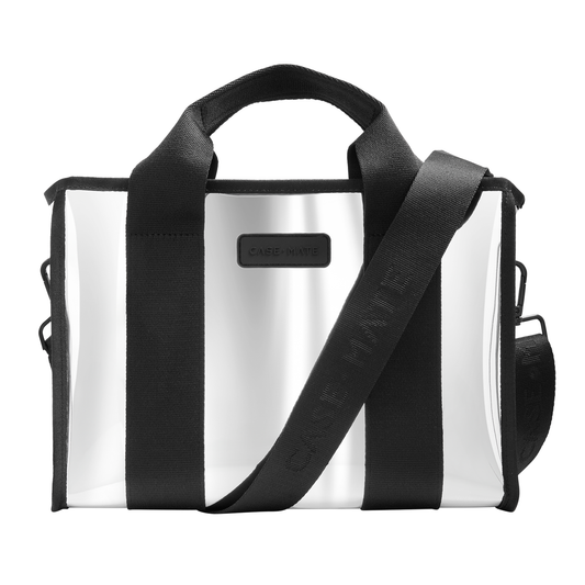 Case-Mate - Case-Mate Silver Chrome Mini Tote Bag