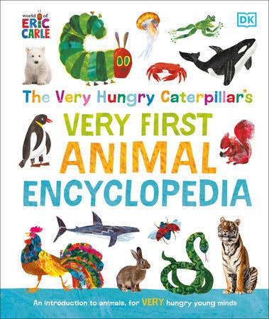 Penguin Random House LLC - Hungry Caterpillar 1st Animals