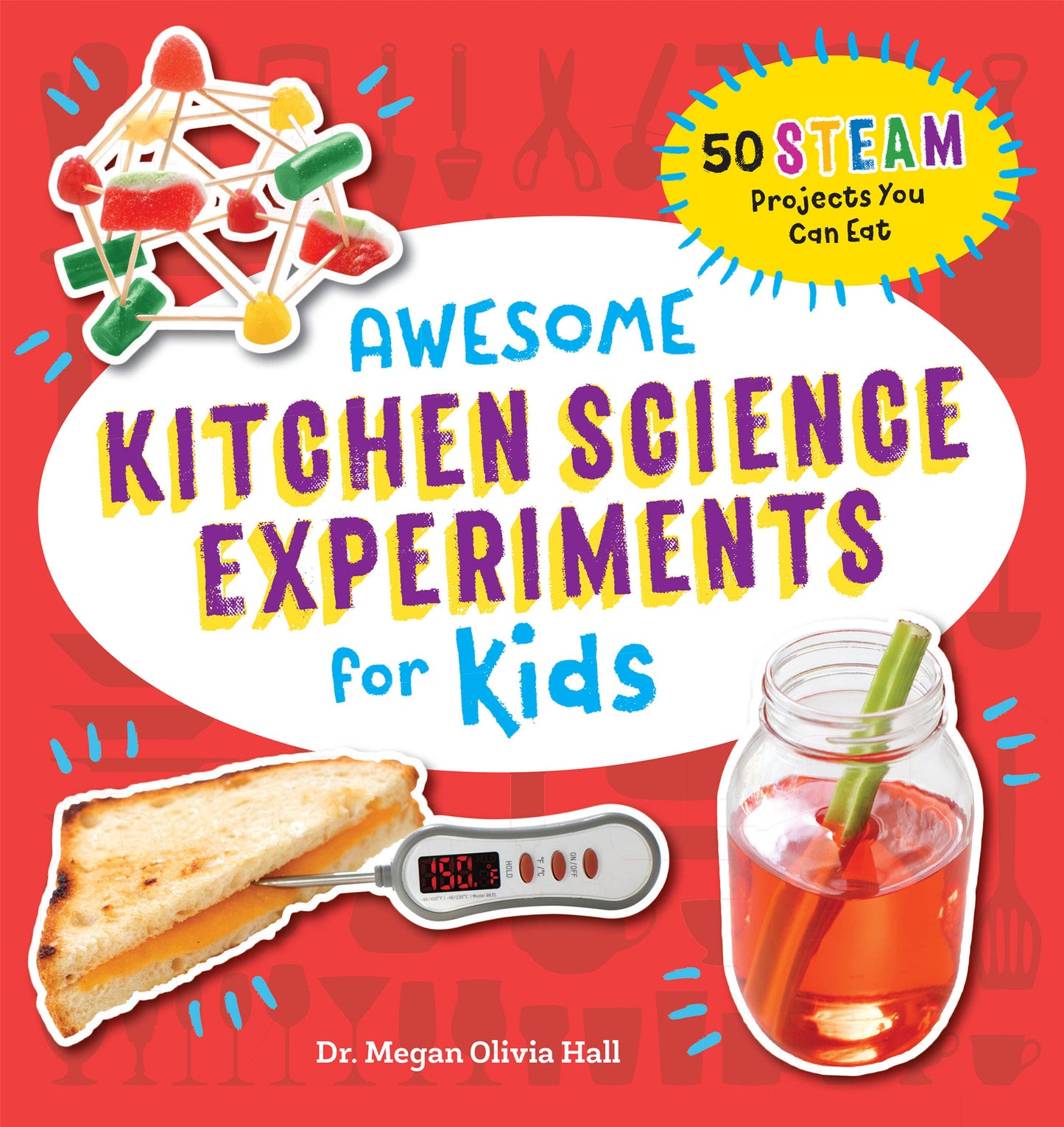 Sourcebooks - Awesome Kitchen Science Experiments for Kids