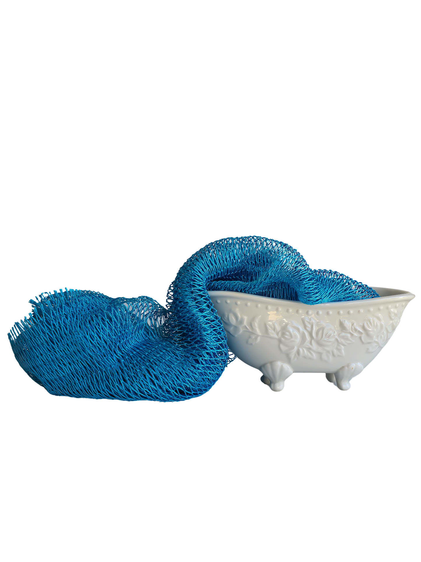 Herbs 'N Butters - African Exfoliating Net Bath Sponge 45"