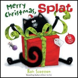 HarperCollins - Merry Christmas, Splat : Rob Scotton